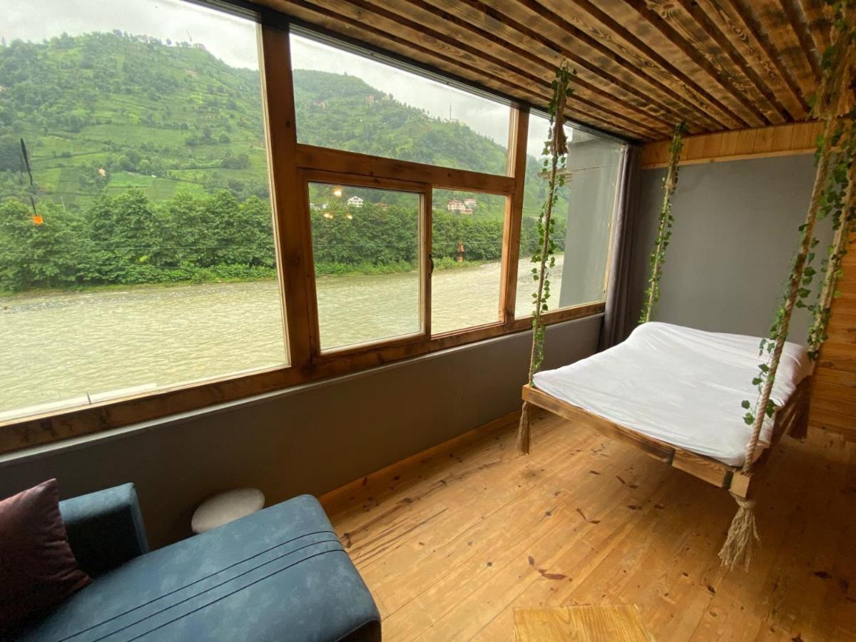 Heaven Vip Wooden Palace Bed & Breakfast Ardeşen Екстериор снимка