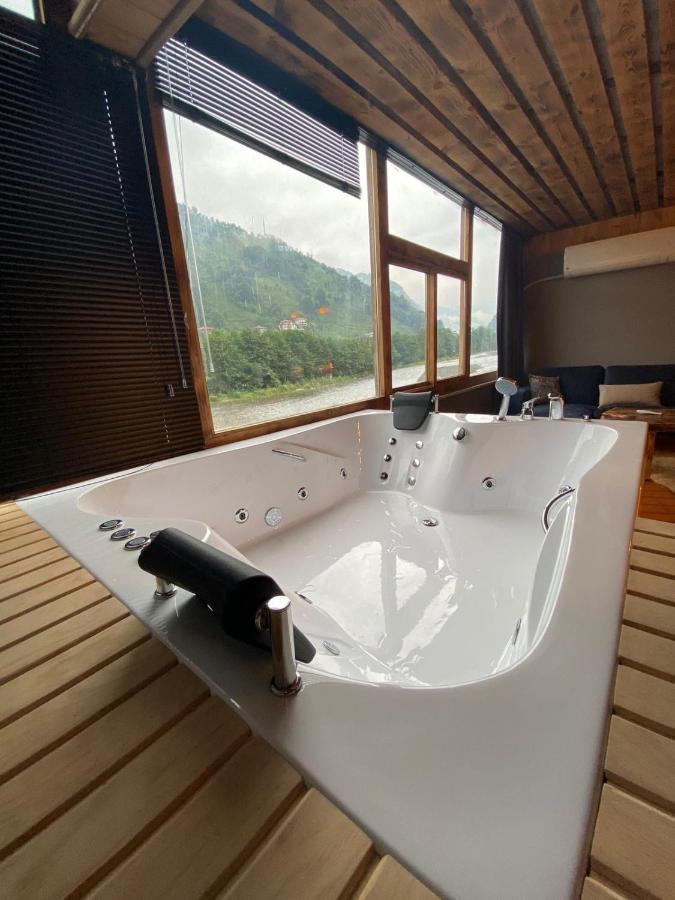 Heaven Vip Wooden Palace Bed & Breakfast Ardeşen Екстериор снимка