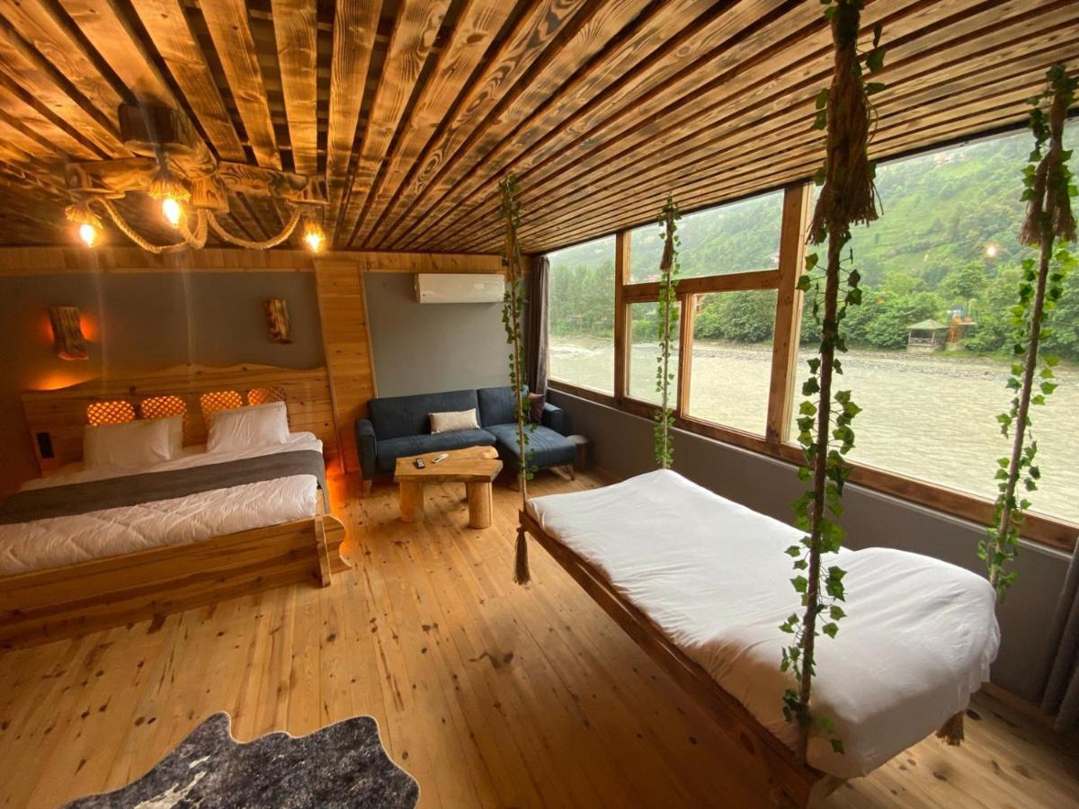 Heaven Vip Wooden Palace Bed & Breakfast Ardeşen Екстериор снимка