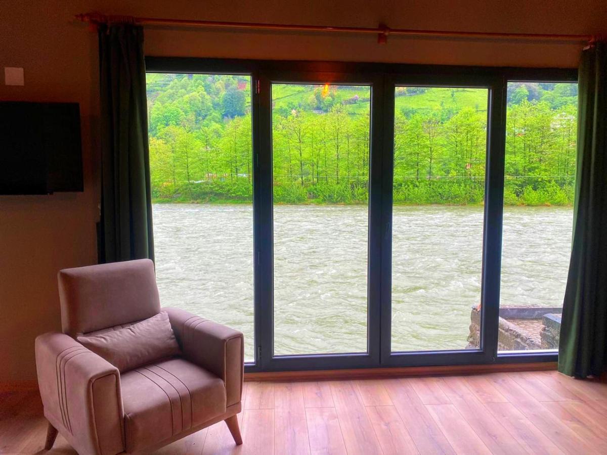 Heaven Vip Wooden Palace Bed & Breakfast Ardeşen Екстериор снимка
