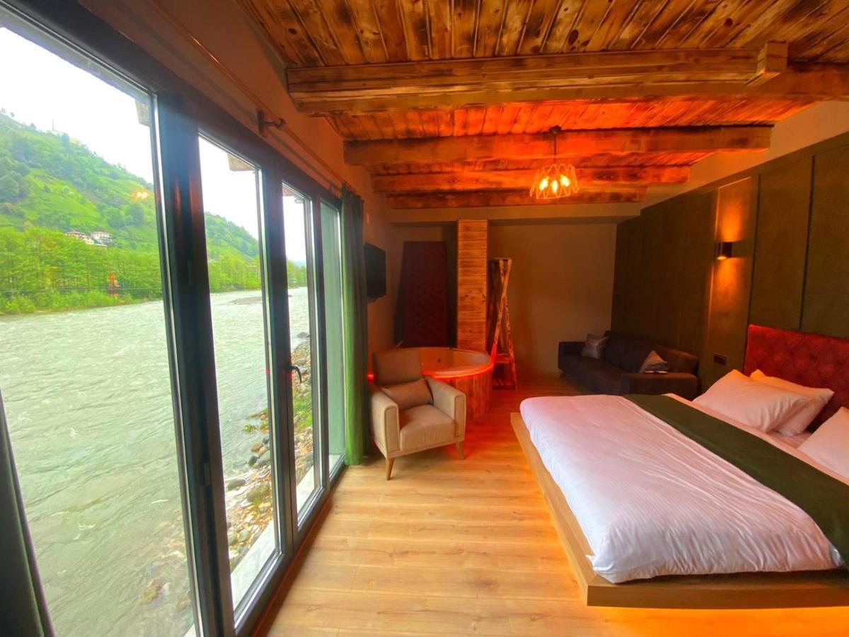 Heaven Vip Wooden Palace Bed & Breakfast Ardeşen Екстериор снимка