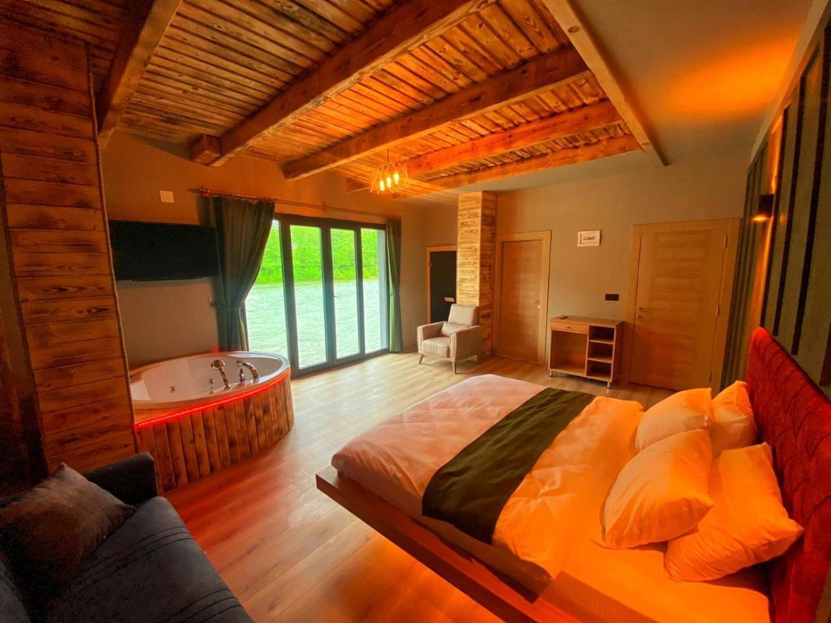Heaven Vip Wooden Palace Bed & Breakfast Ardeşen Екстериор снимка