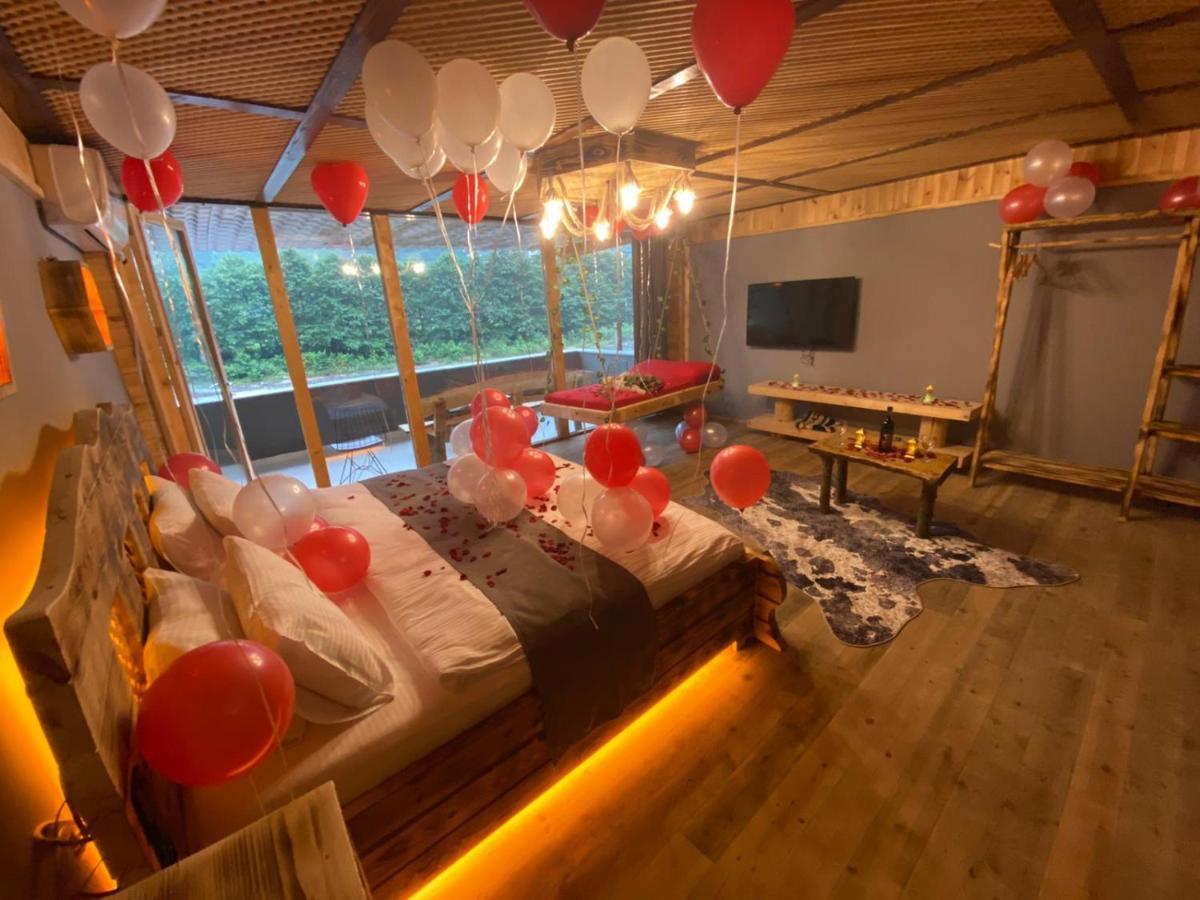 Heaven Vip Wooden Palace Bed & Breakfast Ardeşen Екстериор снимка