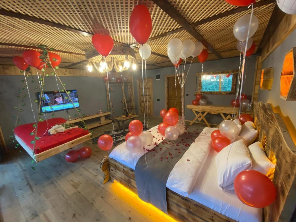 Heaven Vip Wooden Palace Bed & Breakfast Ardeşen Екстериор снимка
