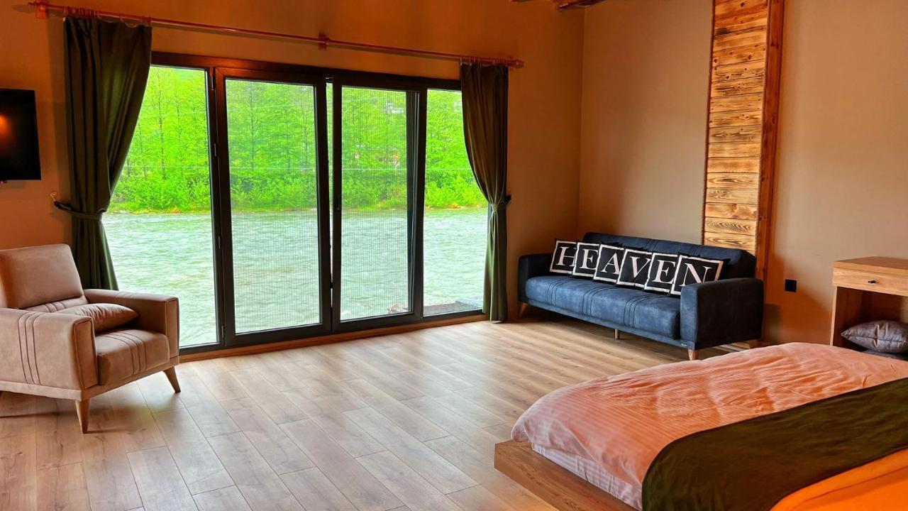 Heaven Vip Wooden Palace Bed & Breakfast Ardeşen Екстериор снимка