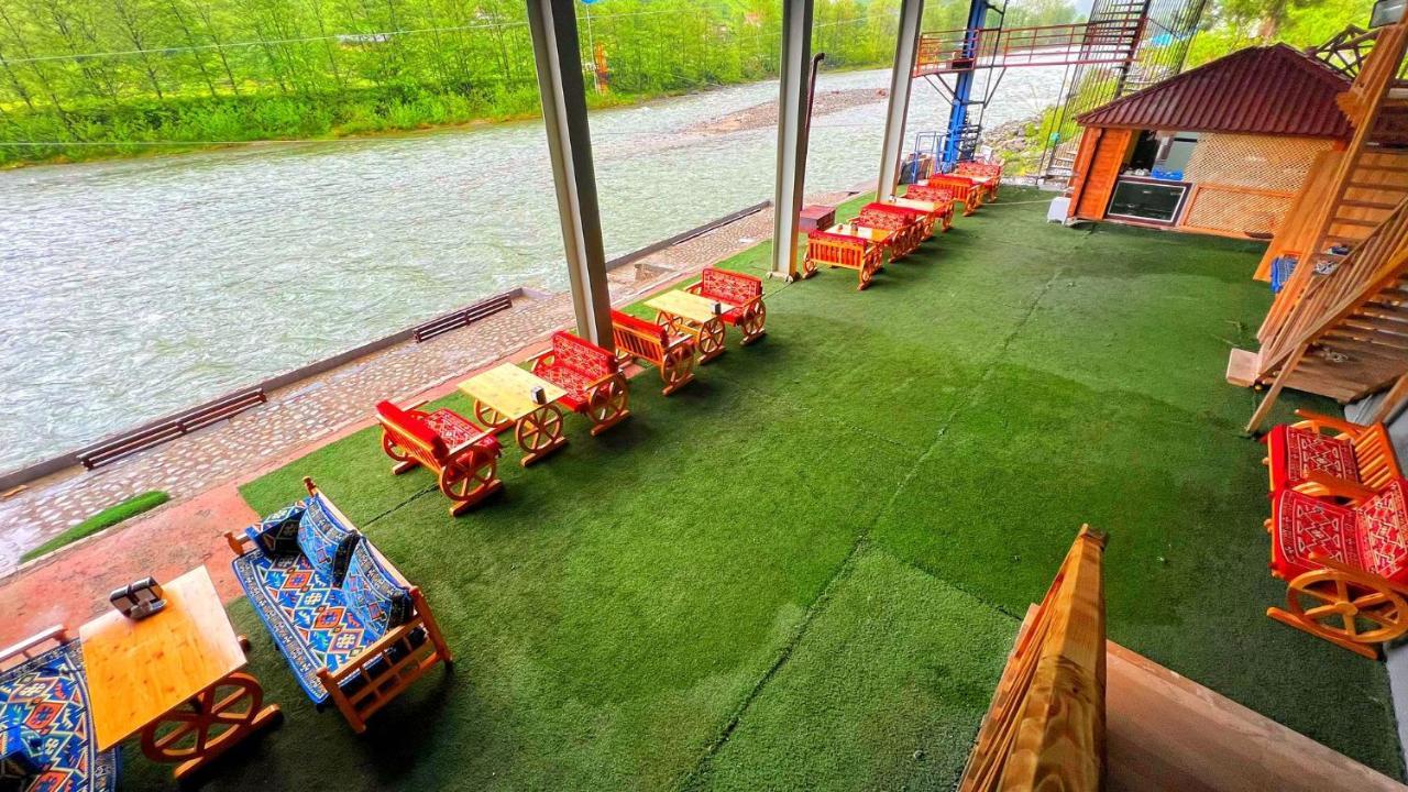 Heaven Vip Wooden Palace Bed & Breakfast Ardeşen Екстериор снимка