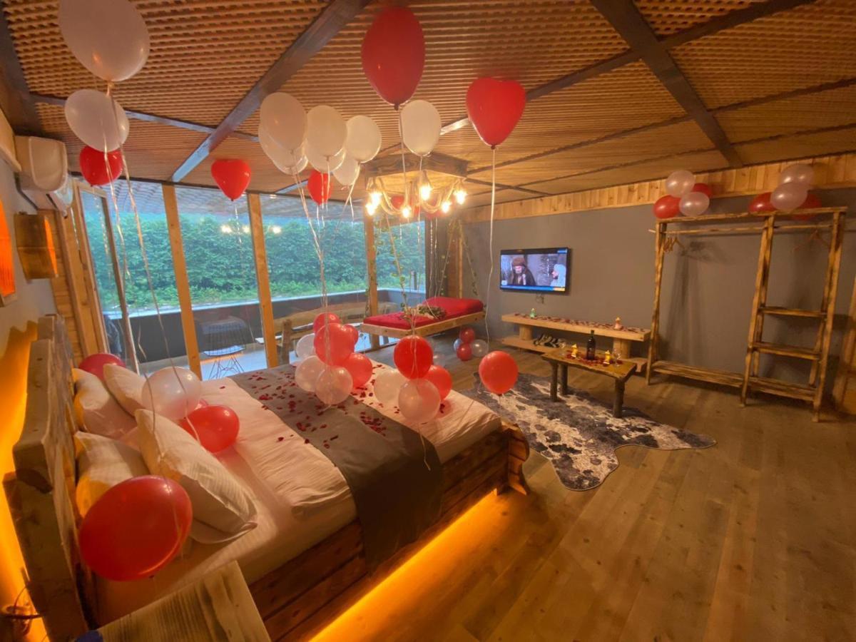 Heaven Vip Wooden Palace Bed & Breakfast Ardeşen Екстериор снимка