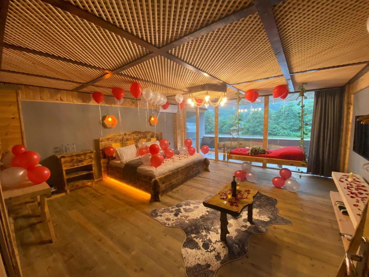 Heaven Vip Wooden Palace Bed & Breakfast Ardeşen Екстериор снимка