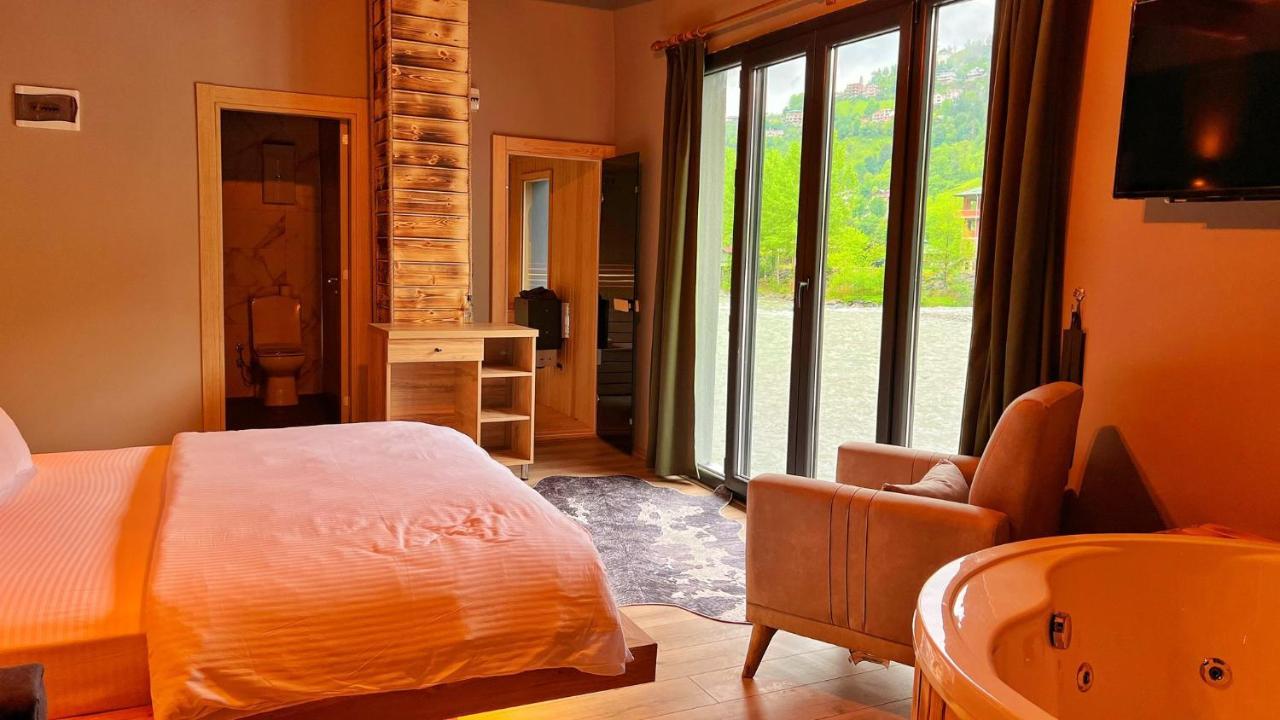 Heaven Vip Wooden Palace Bed & Breakfast Ardeşen Екстериор снимка