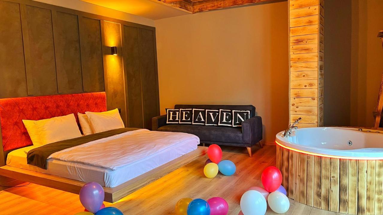 Heaven Vip Wooden Palace Bed & Breakfast Ardeşen Екстериор снимка