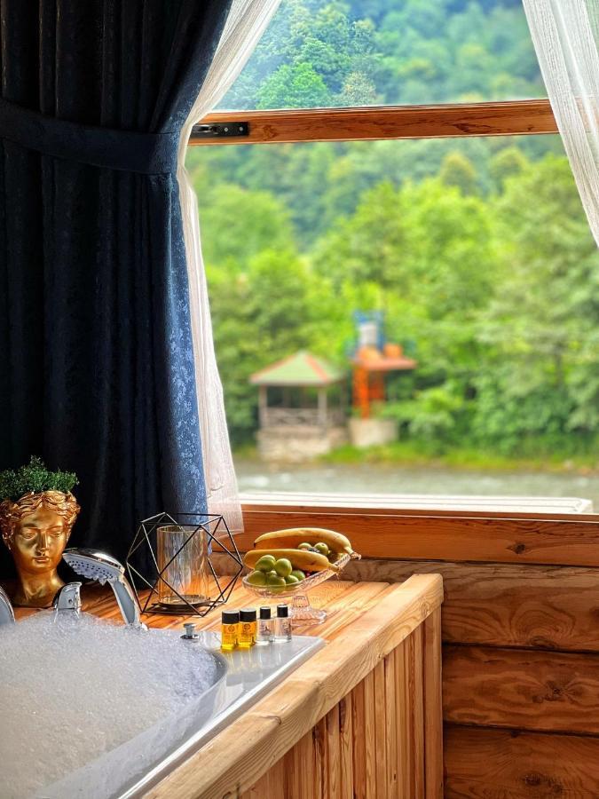 Heaven Vip Wooden Palace Bed & Breakfast Ardeşen Екстериор снимка