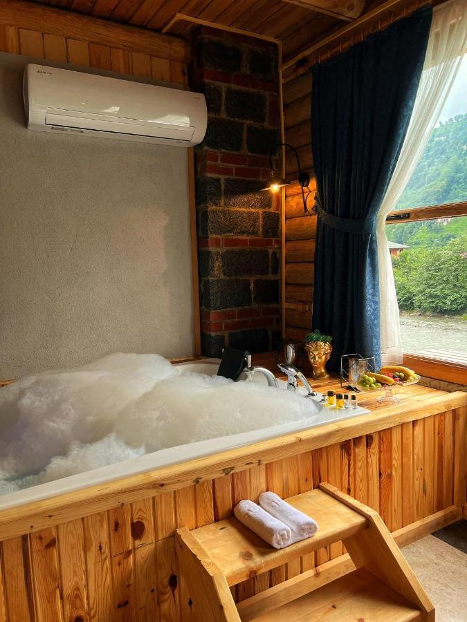 Heaven Vip Wooden Palace Bed & Breakfast Ardeşen Екстериор снимка