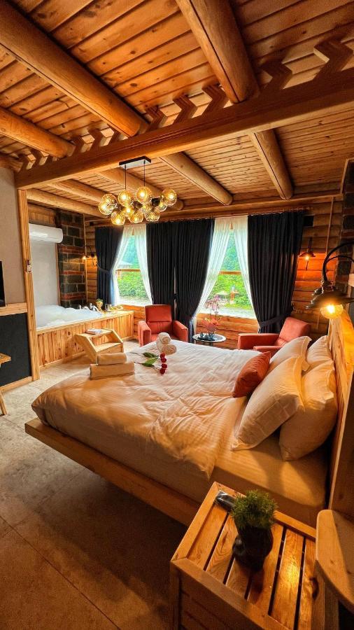 Heaven Vip Wooden Palace Bed & Breakfast Ardeşen Екстериор снимка