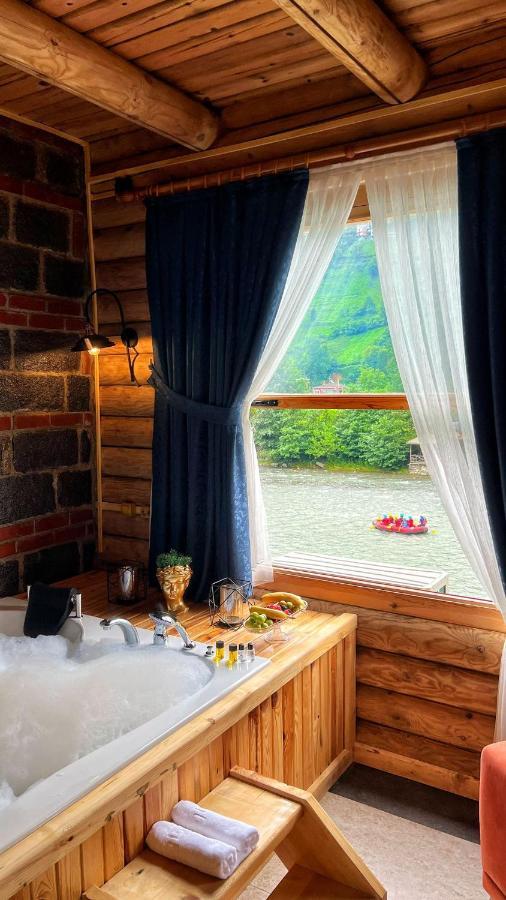 Heaven Vip Wooden Palace Bed & Breakfast Ardeşen Екстериор снимка