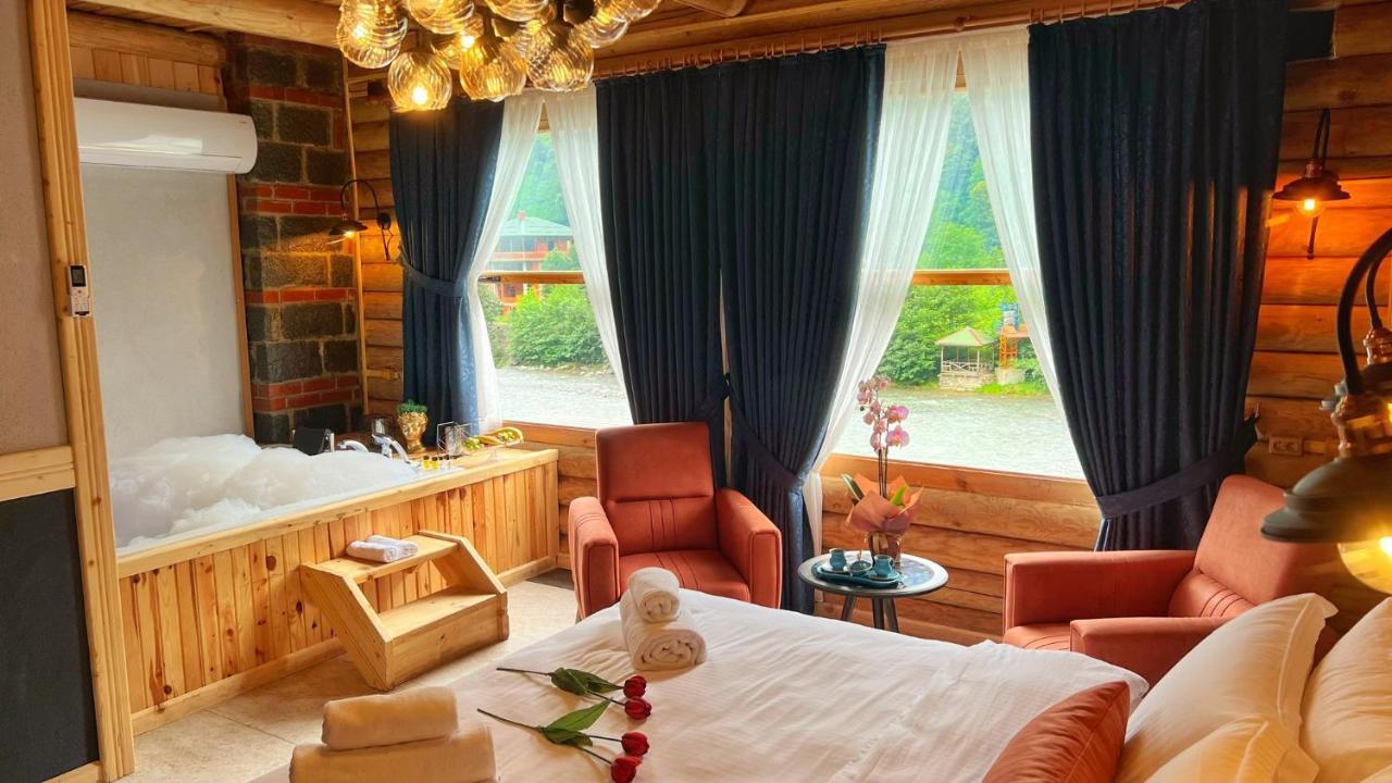 Heaven Vip Wooden Palace Bed & Breakfast Ardeşen Екстериор снимка