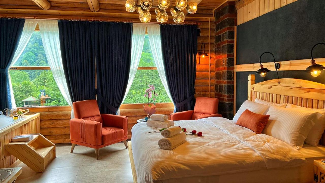 Heaven Vip Wooden Palace Bed & Breakfast Ardeşen Екстериор снимка