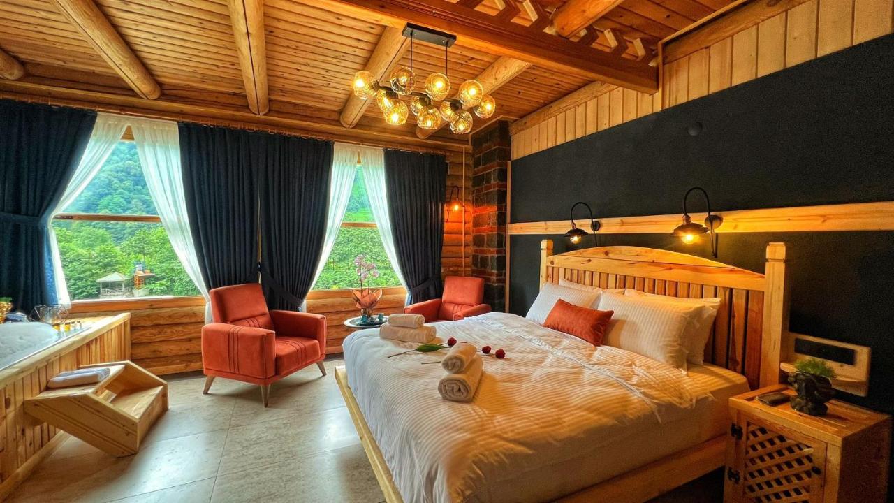 Heaven Vip Wooden Palace Bed & Breakfast Ardeşen Екстериор снимка