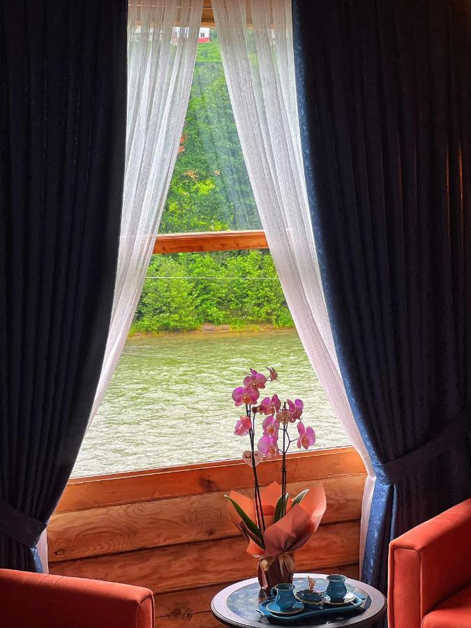 Heaven Vip Wooden Palace Bed & Breakfast Ardeşen Екстериор снимка