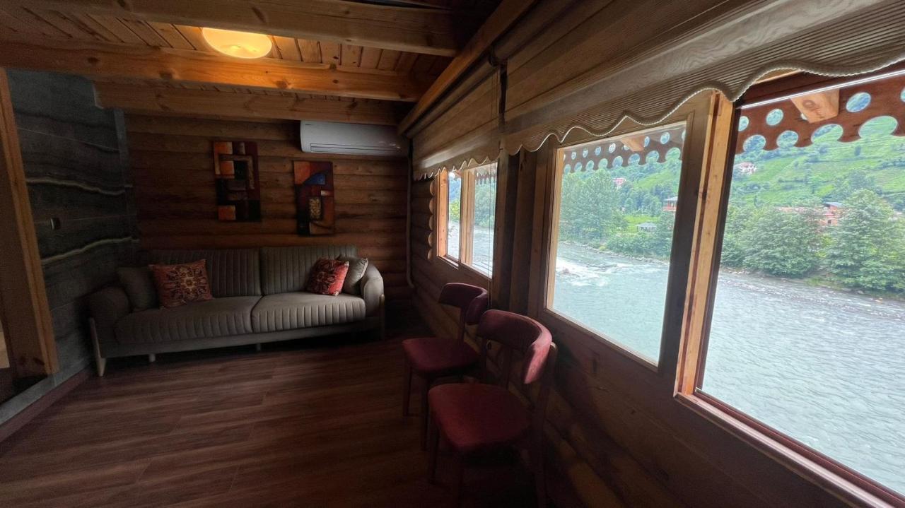 Heaven Vip Wooden Palace Bed & Breakfast Ardeşen Екстериор снимка